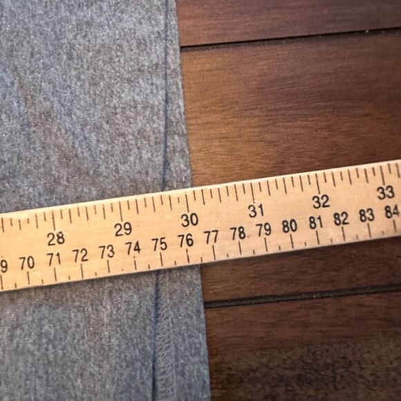 Everlane Mens Gray Crew Neck Raglan Long Sleeve Cotton T-Shirt XXL NEW - Picture 9 of 9